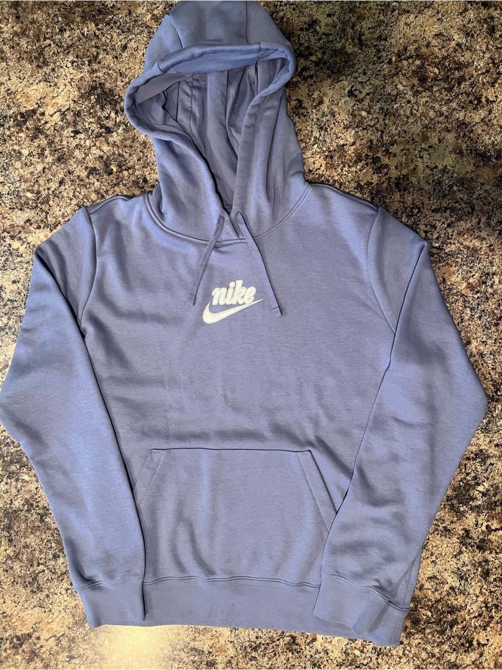Nike Women's Hoodie in Slate Blue